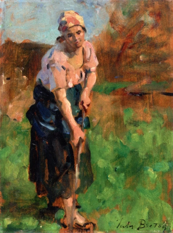 Tempo di primavera, 1902 - studio